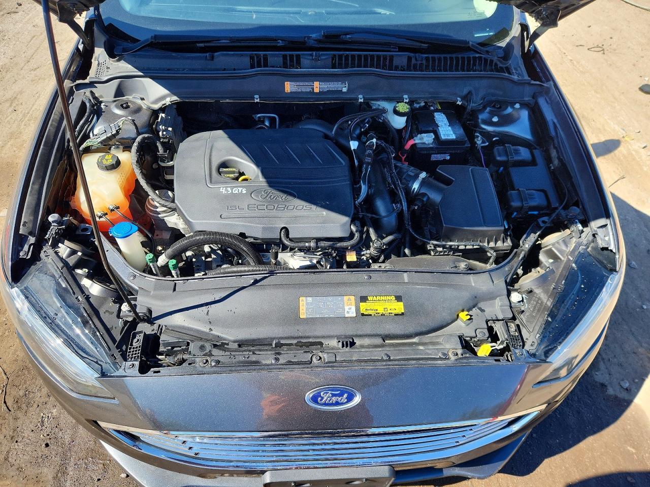 2017 FORD FUSION