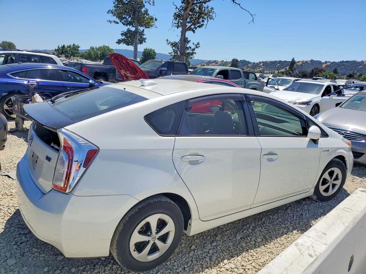2014 TOYOTA PRIUS