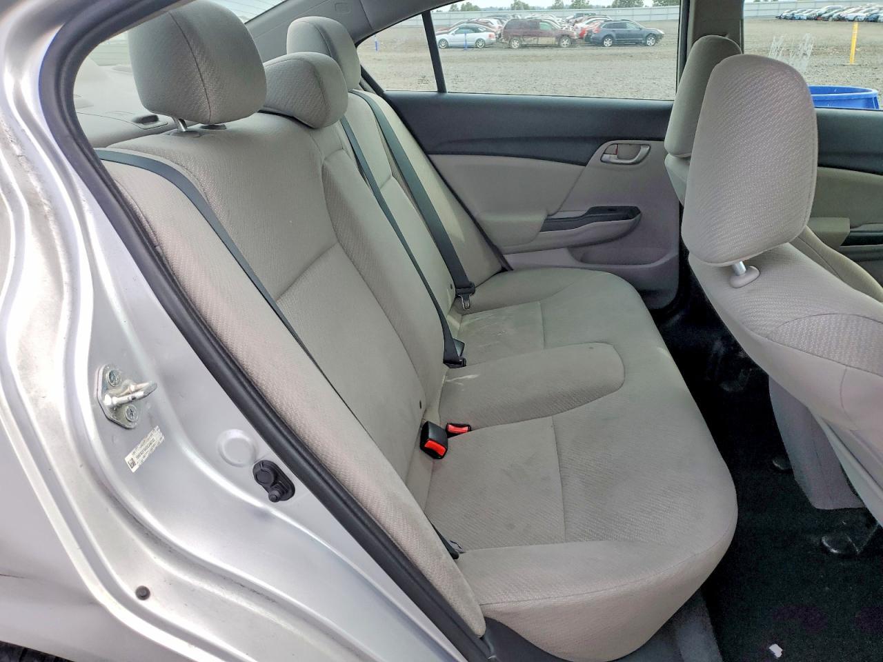 2013 HONDA CIVIC