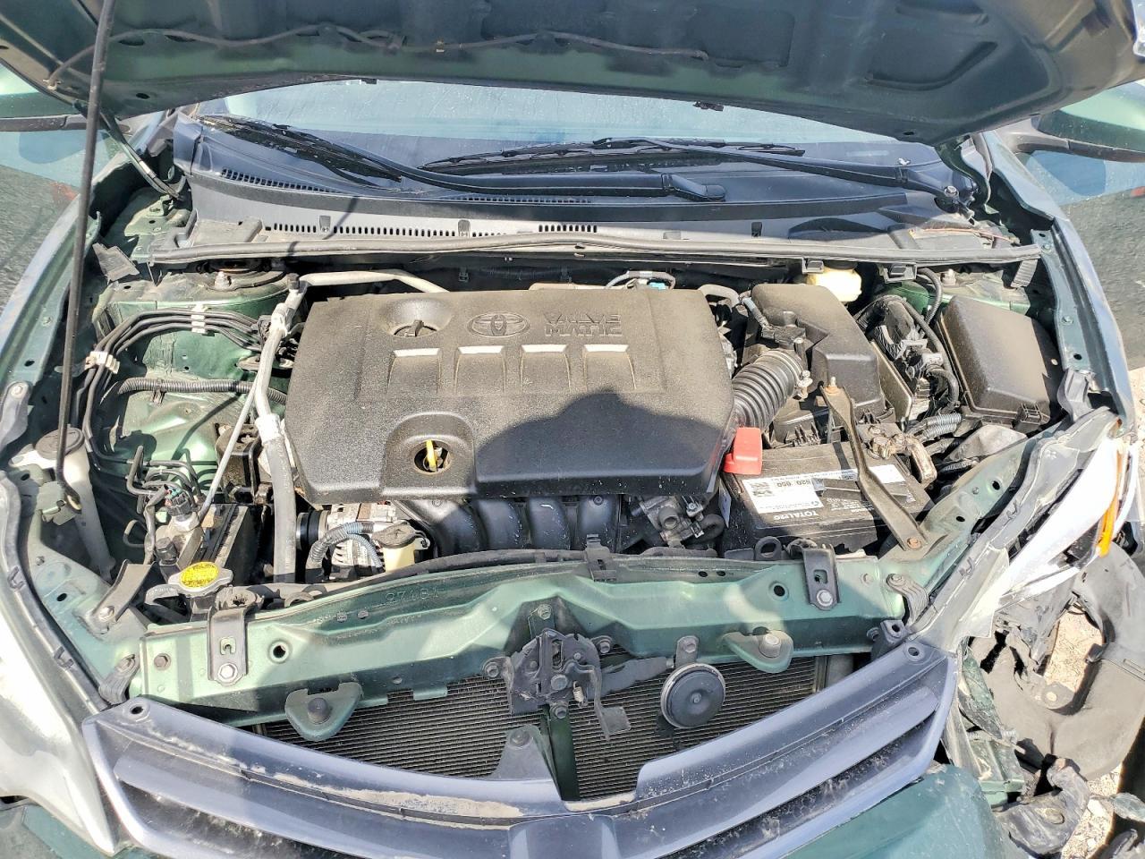2015 TOYOTA COROLLA