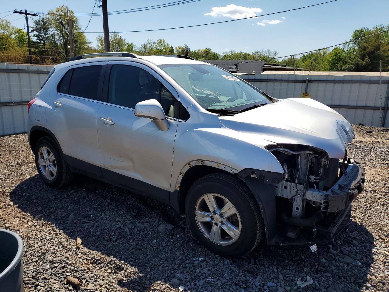 2016 CHEVROLET TRAX