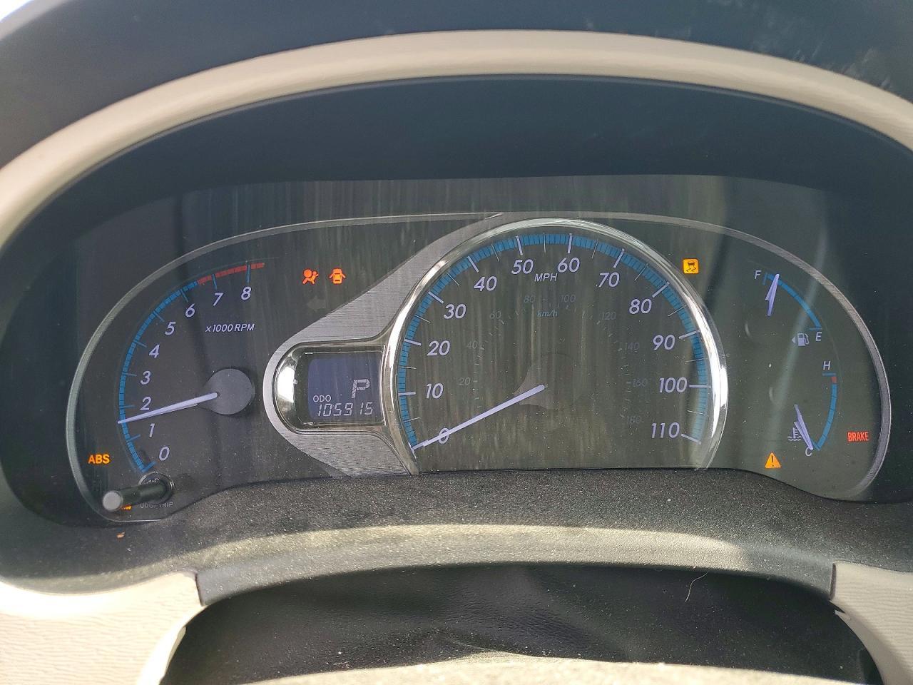 2014 TOYOTA SIENNA