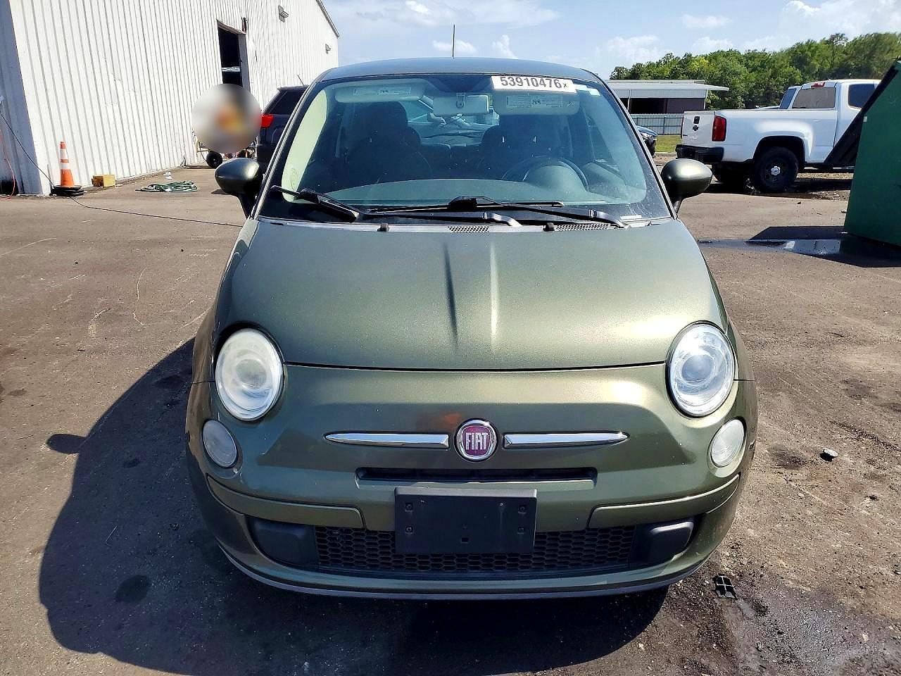2013 FIAT 500