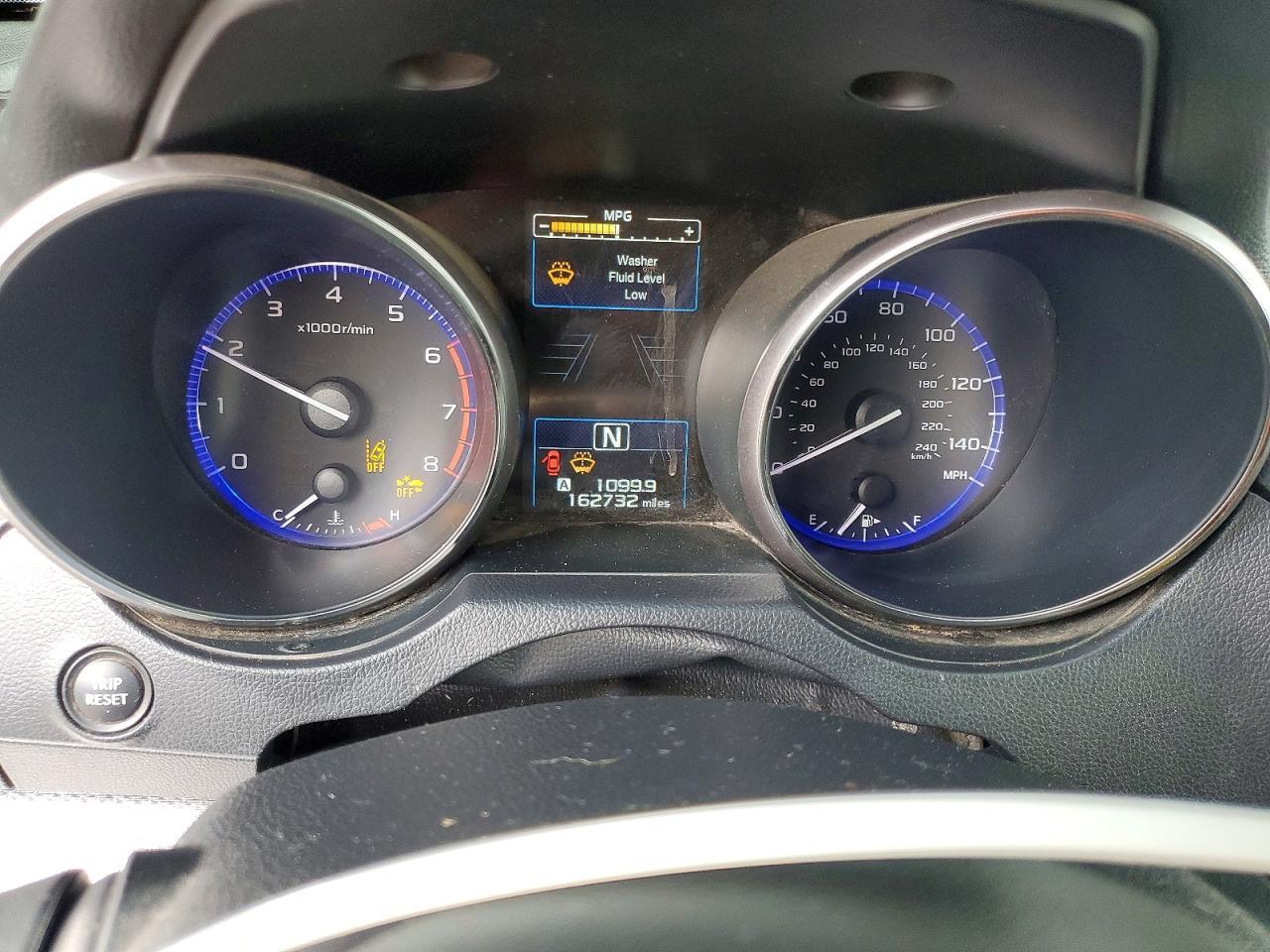 2019 SUBARU Outback