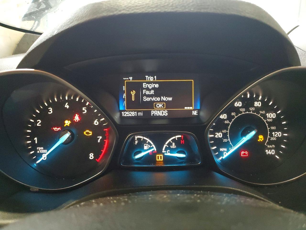 2018 FORD ESCAPE