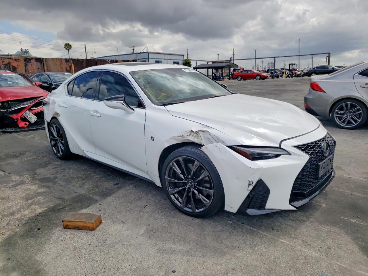 2021 LEXUS IS 350