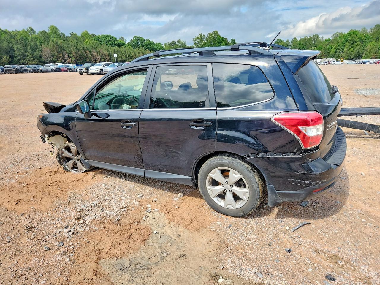 2015 SUBARU FORESTER