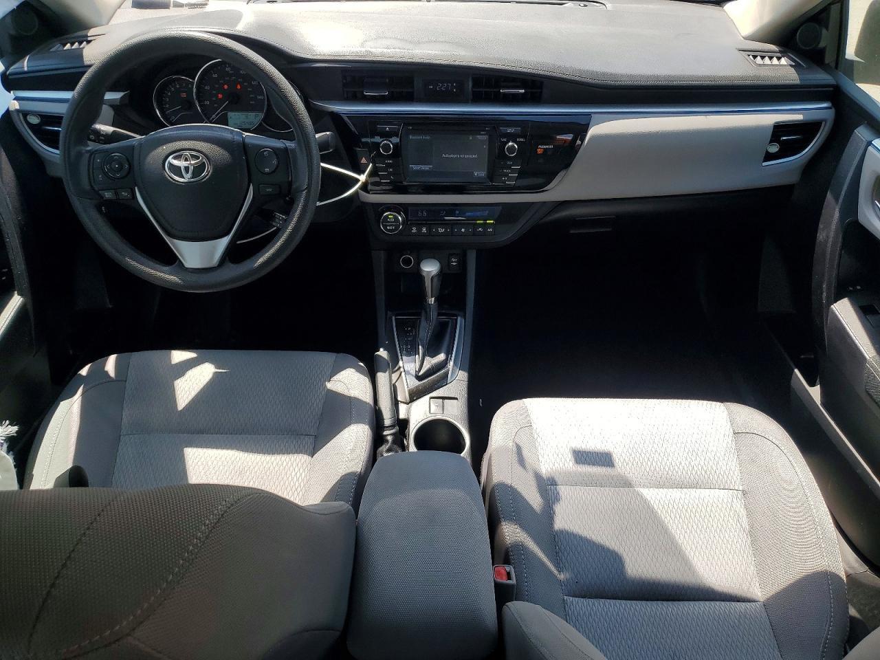 2016 TOYOTA COROLLA