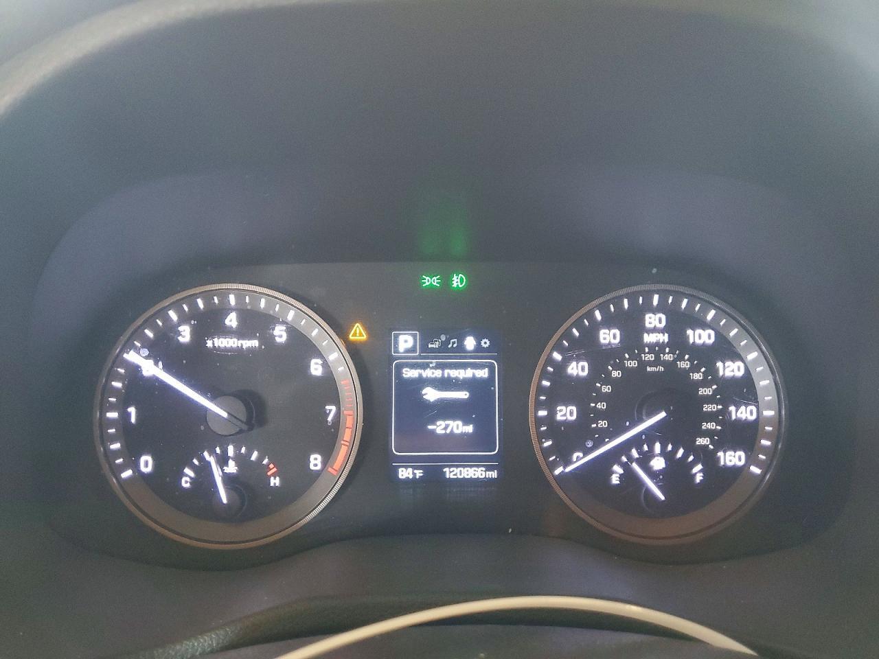 2017 HYUNDAI TUCSON