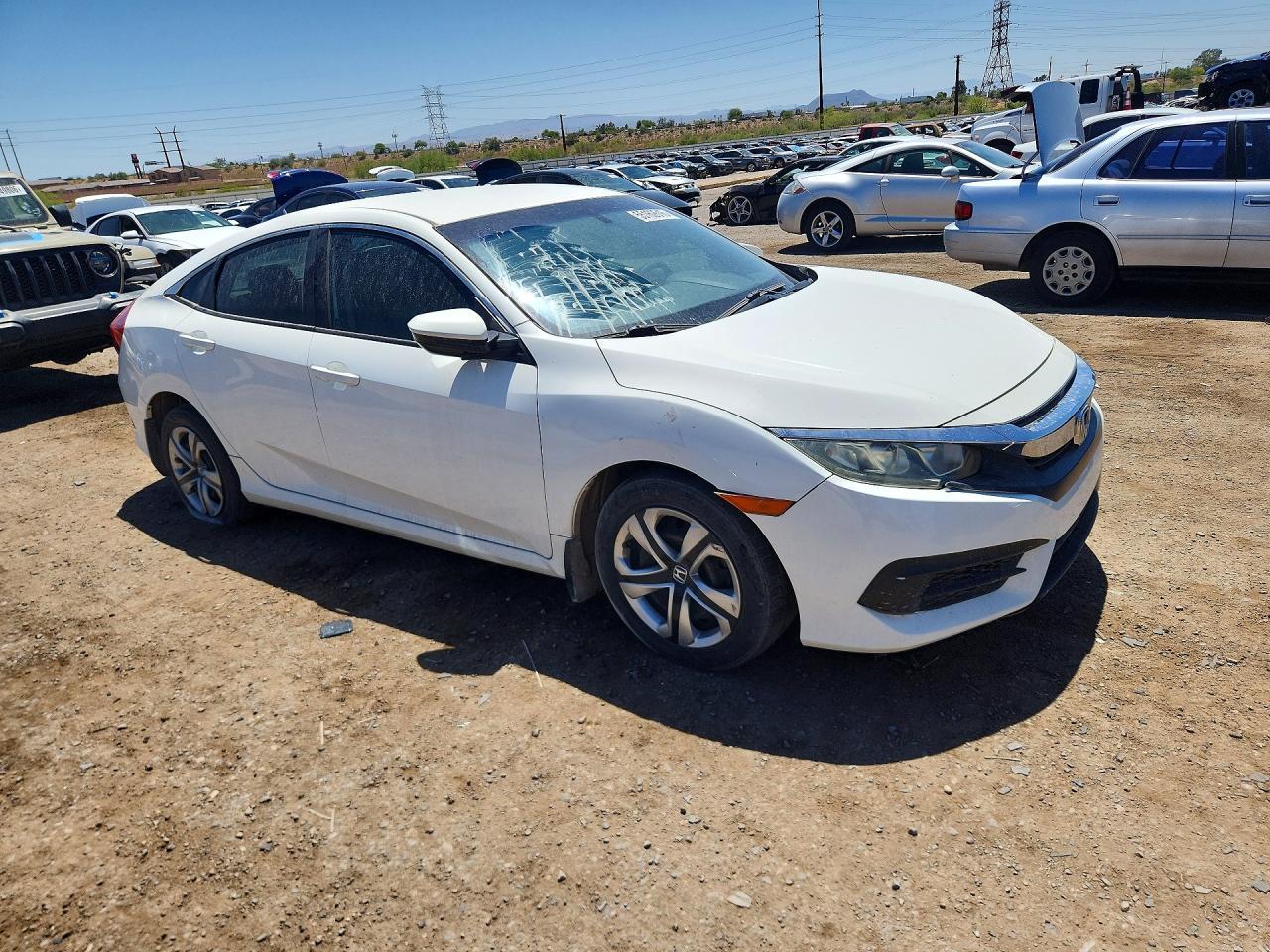 2016 HONDA CIVIC