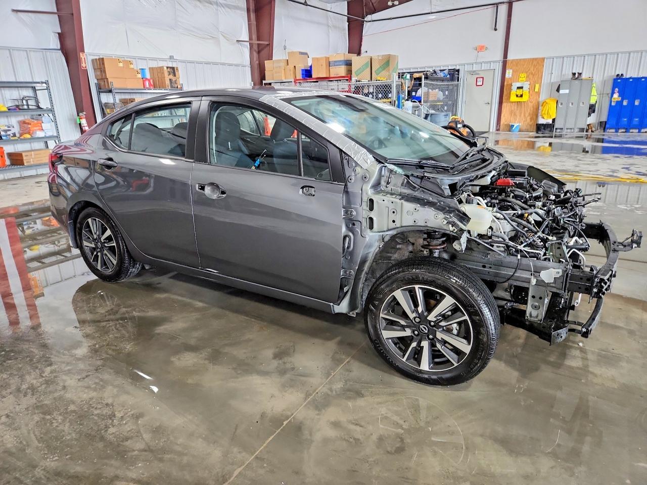 2025 NISSAN VERSA