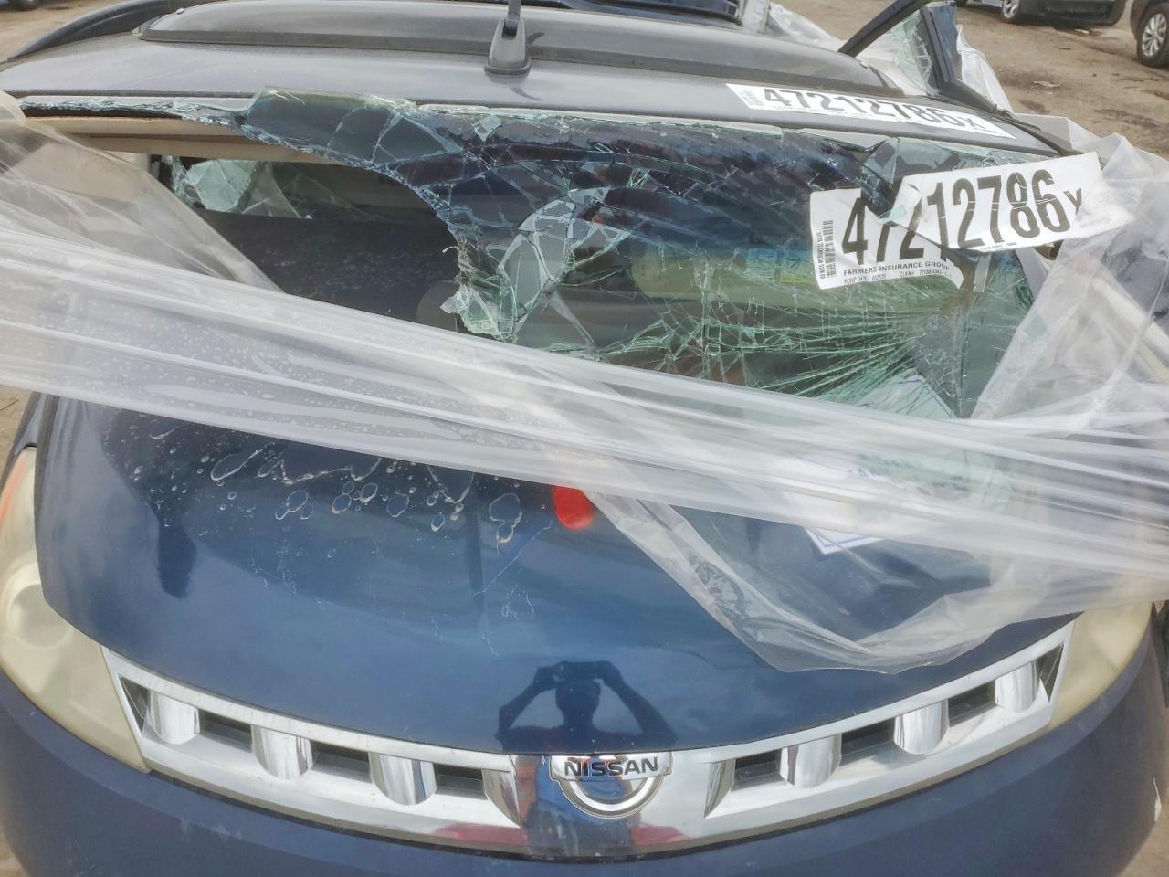2003 NISSAN MURANO