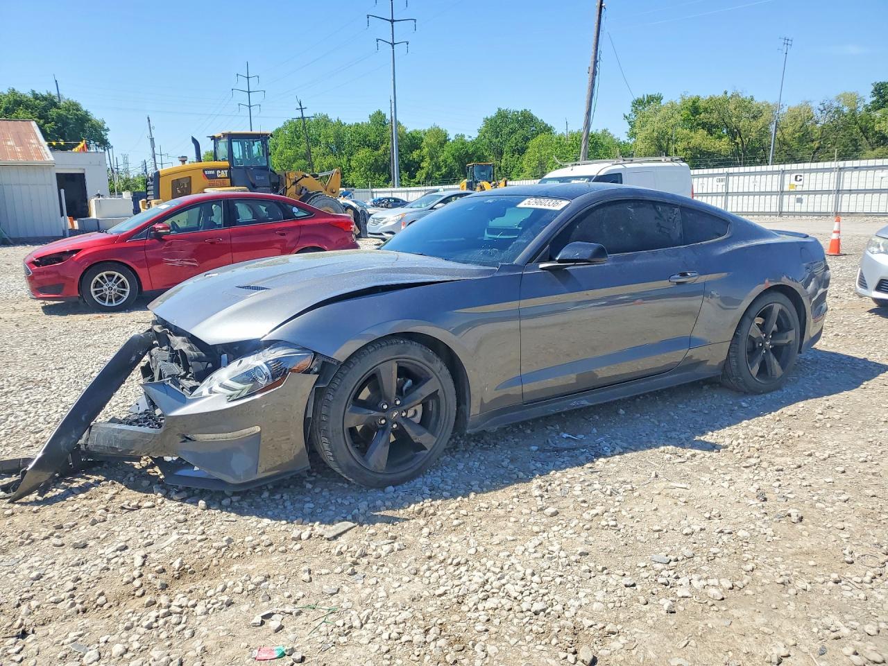 2021 FORD MUSTANG