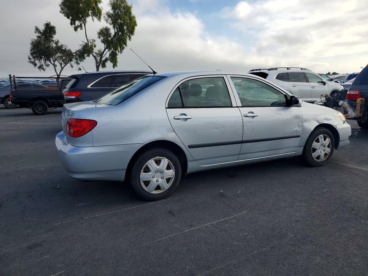 2007 TOYOTA COROLLA