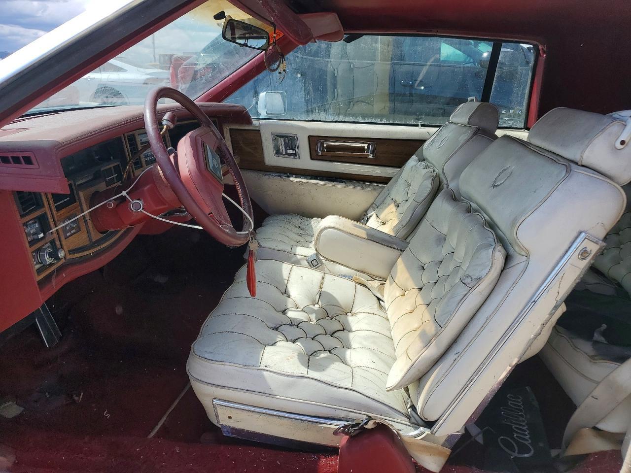 1984 CADILLAC Eldorado