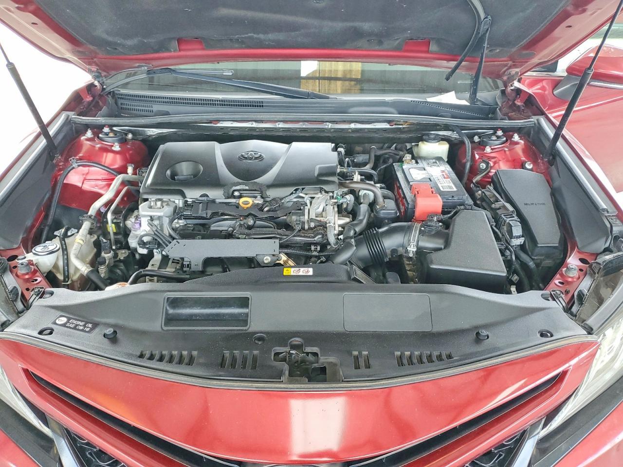 2018 TOYOTA CAMRY