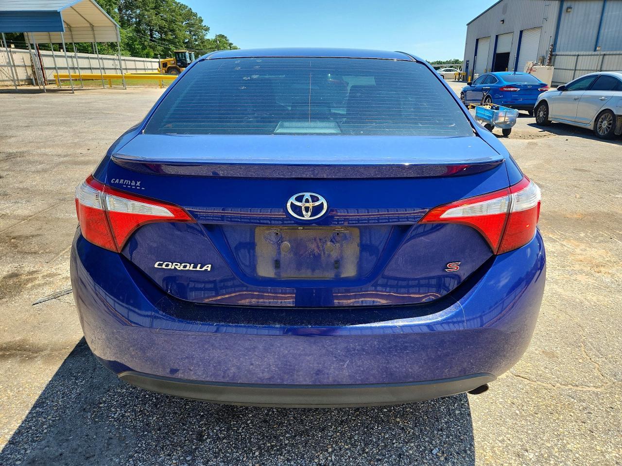 2016 TOYOTA COROLLA