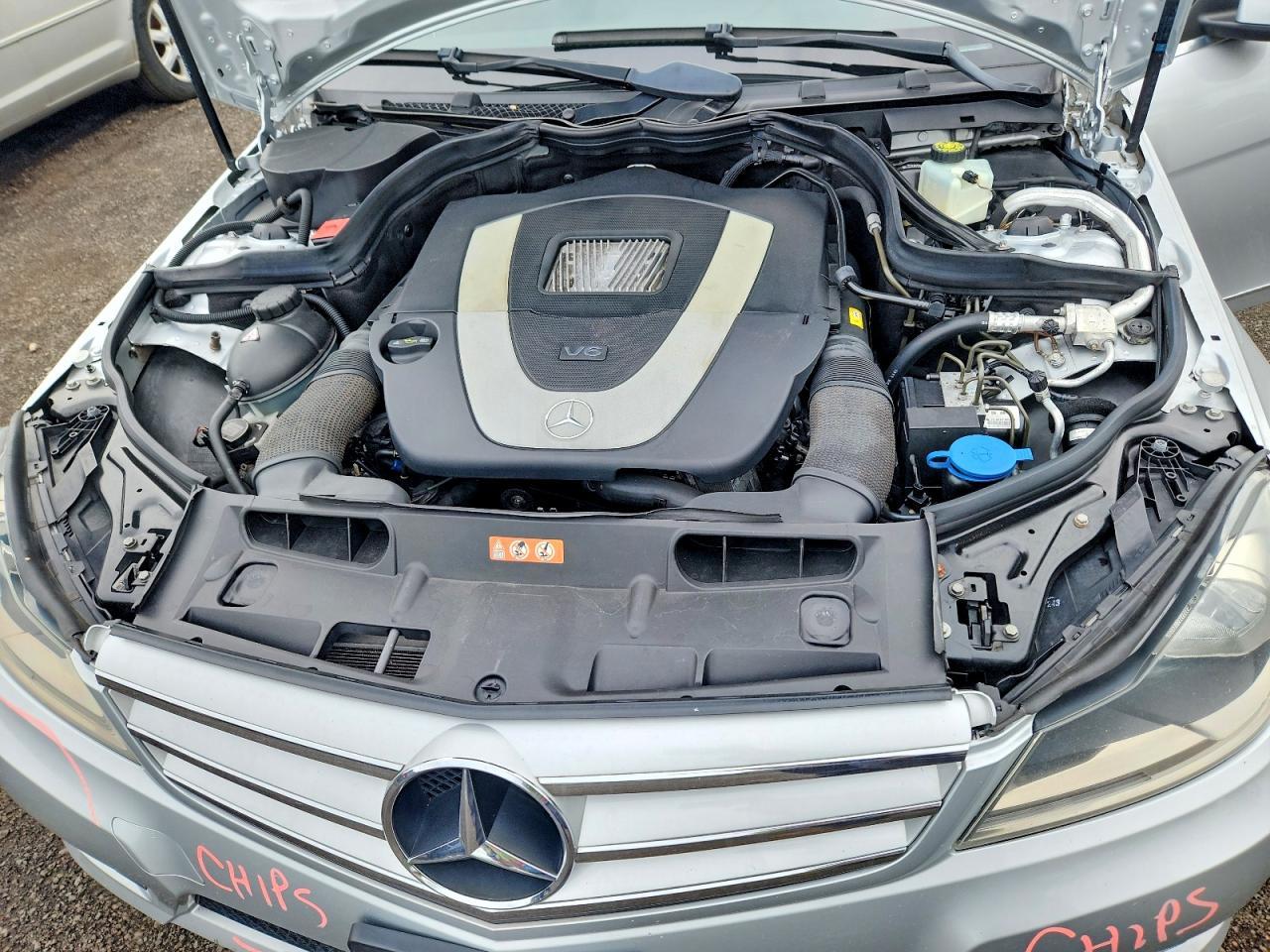2012 MERCEDES-BENZ C-CLASS