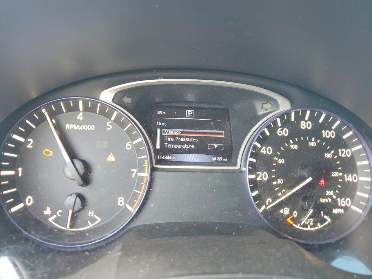 2017 NISSAN ALTIMA