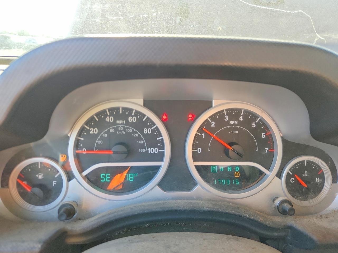 2010 JEEP WRANGLER