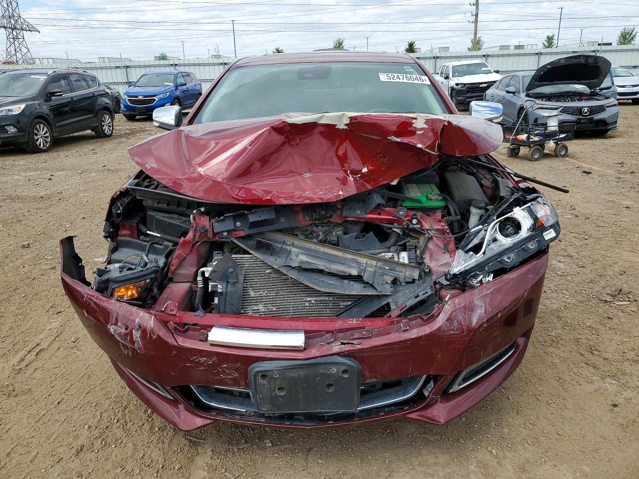 2017 CHEVROLET IMPALA