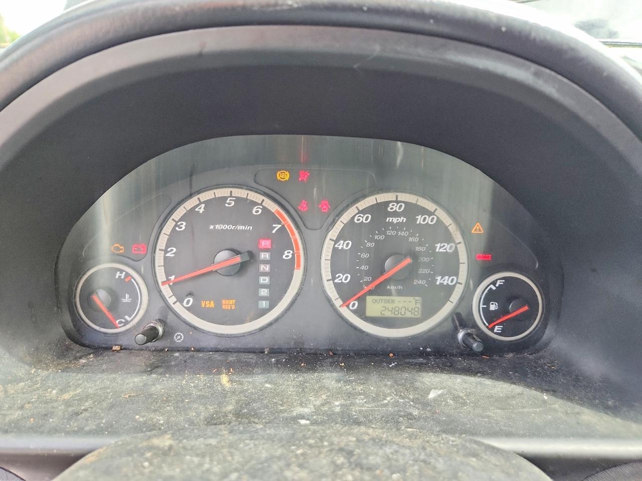 2006 HONDA CR-V