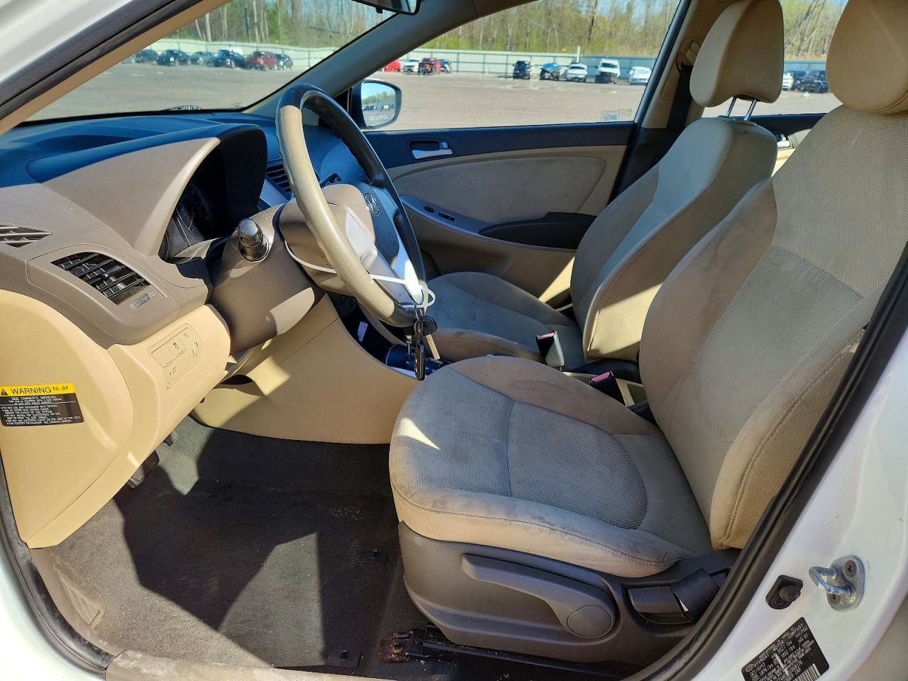 2013 HYUNDAI ACCENT