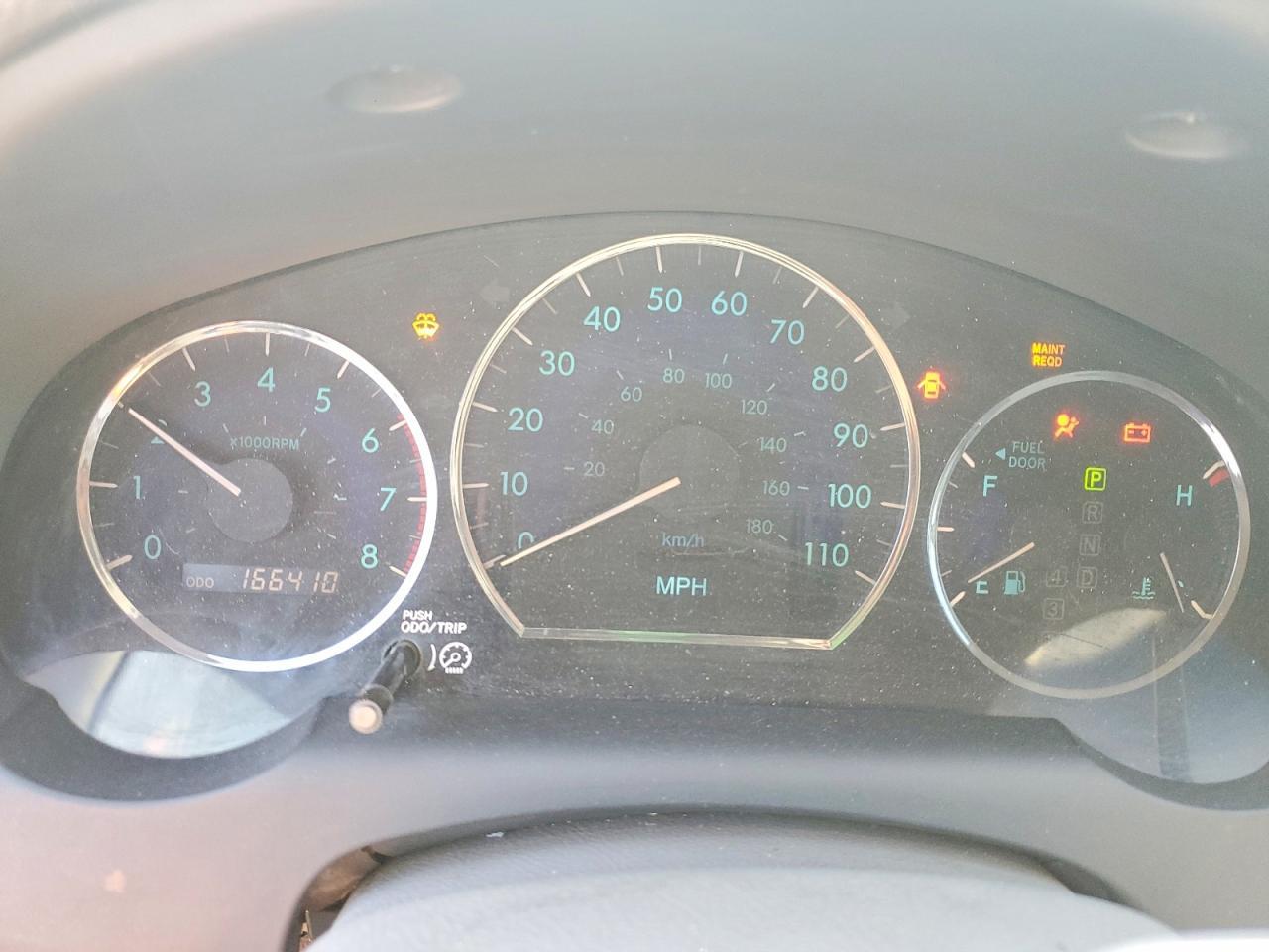 2006 TOYOTA SIENNA