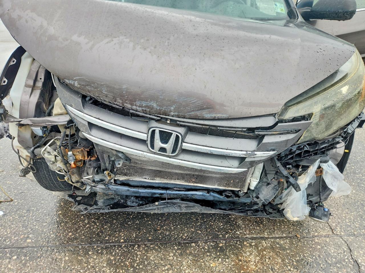 2012 HONDA Cr -v