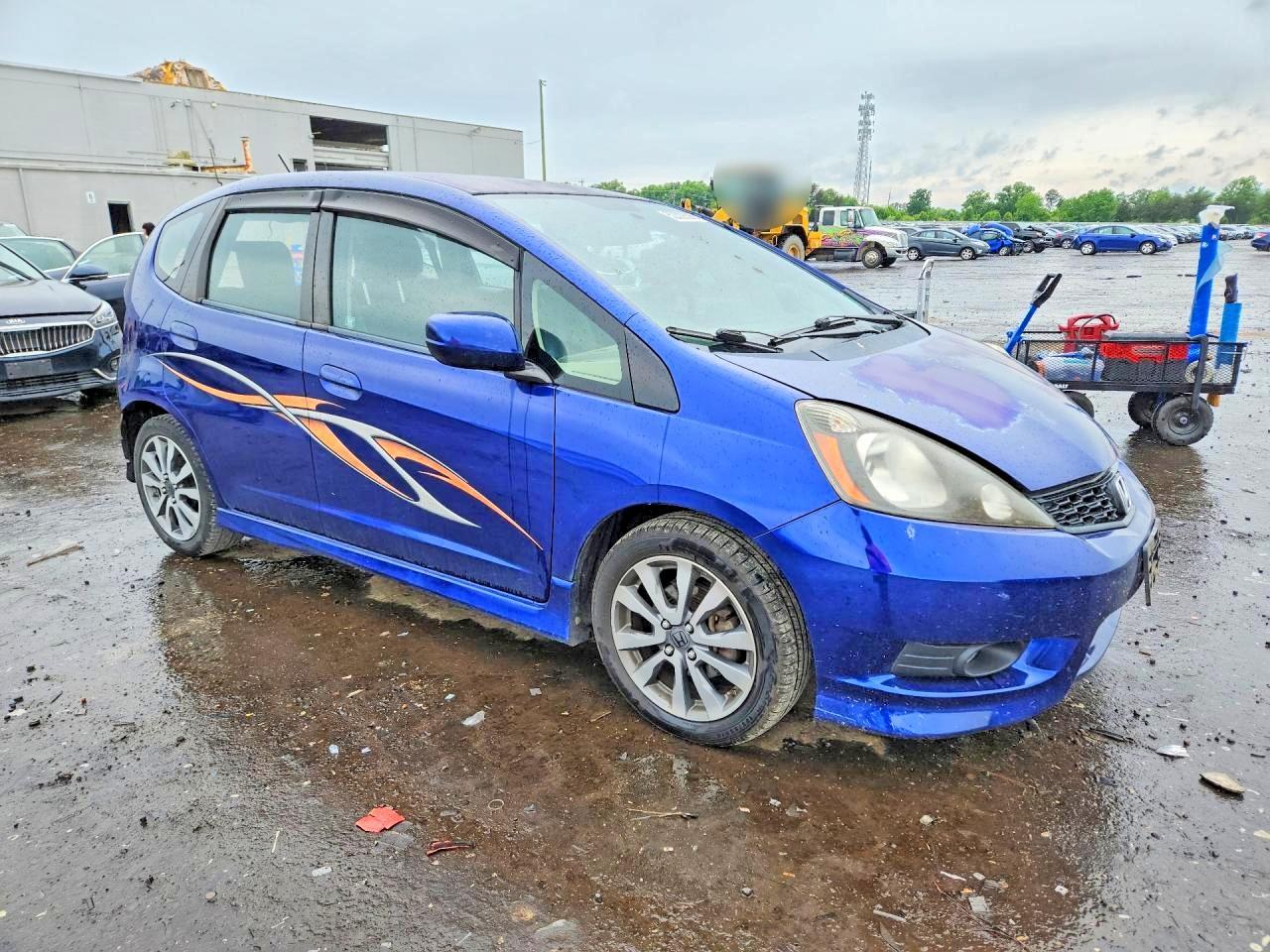 2012 HONDA FIT