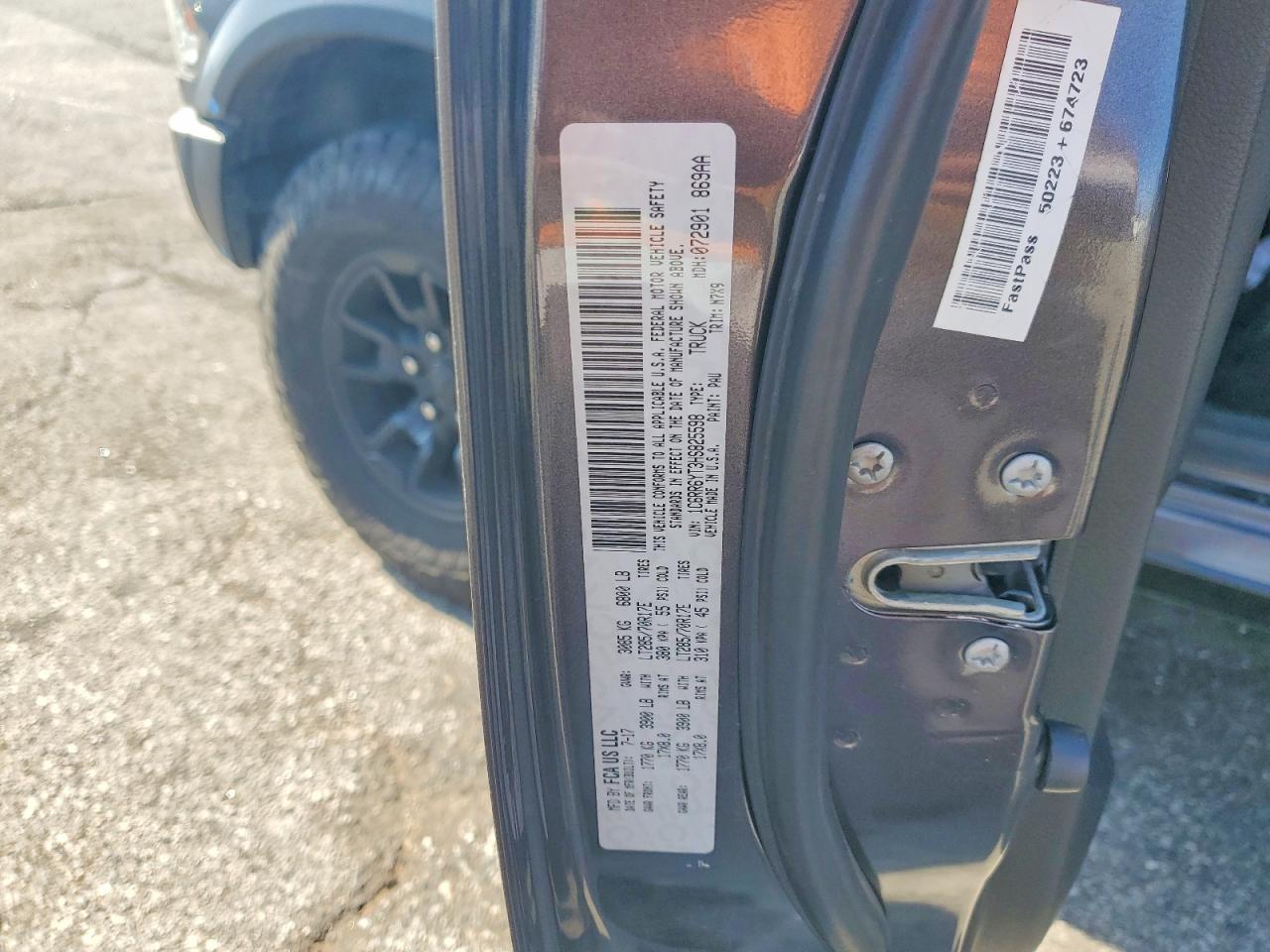 2017 RAM 1500