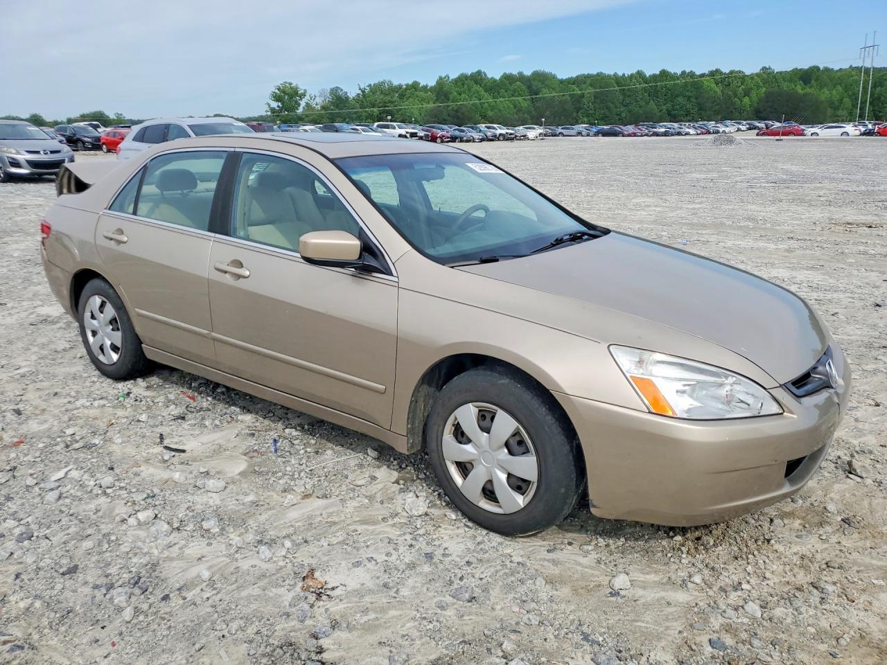 2003 HONDA ACCORD