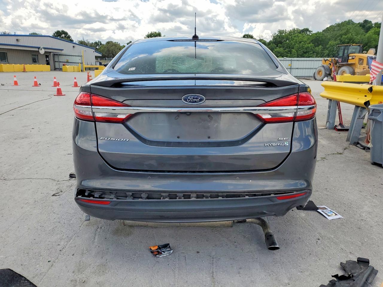 2018 FORD FUSION