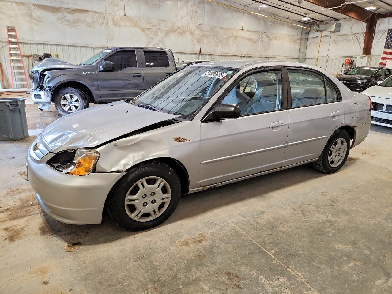 2002 HONDA CIVIC