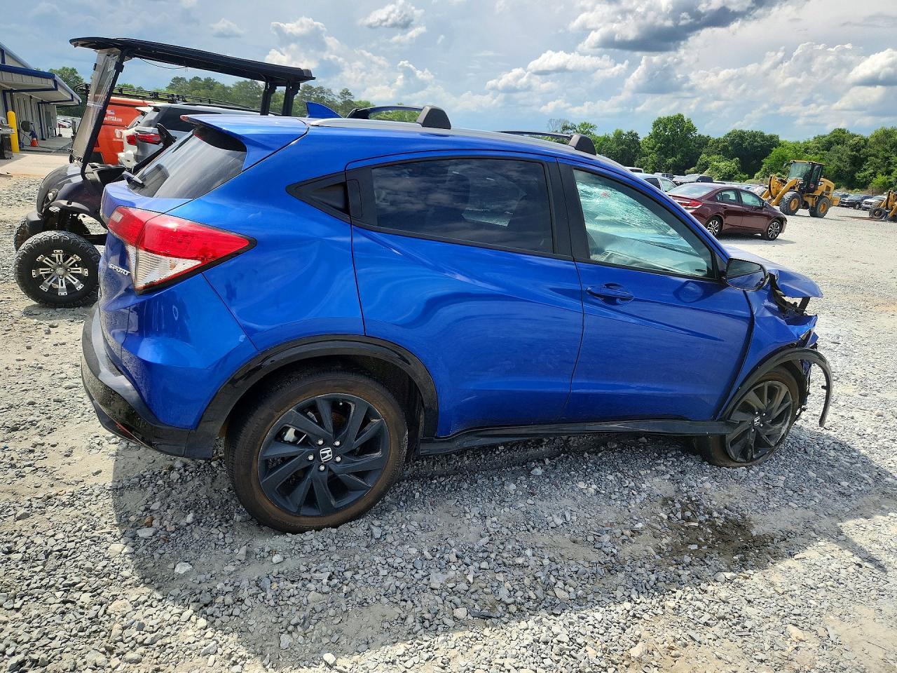 2022 HONDA HR-V