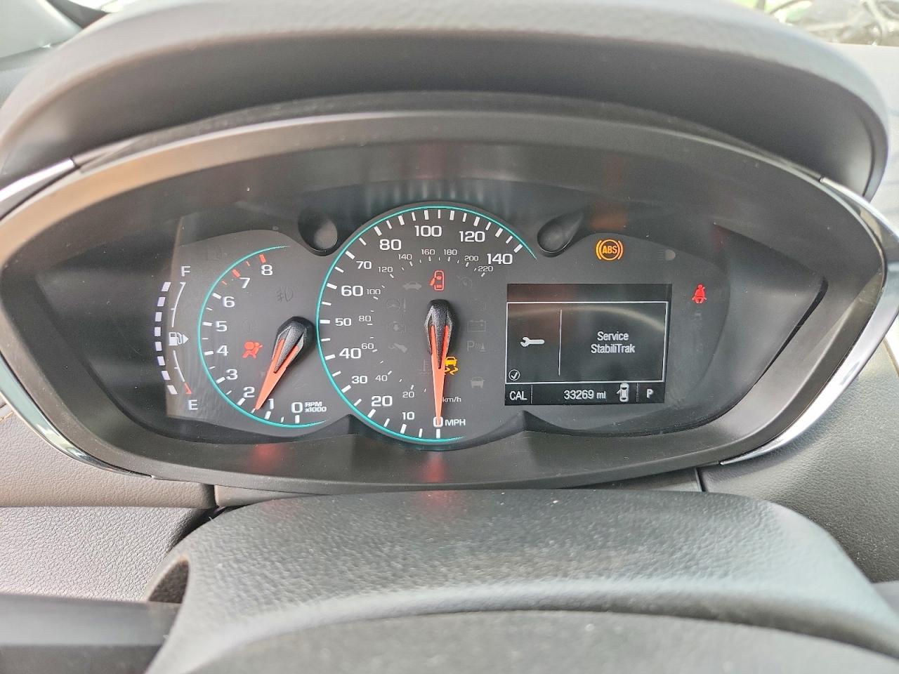 2019 CHEVROLET TRAX