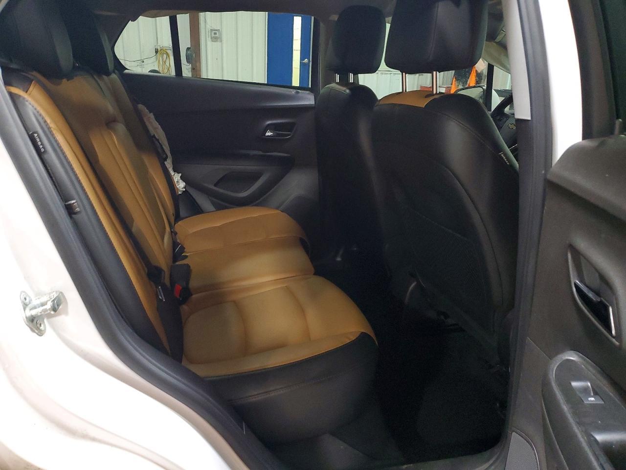 2017 CHEVROLET TRAX