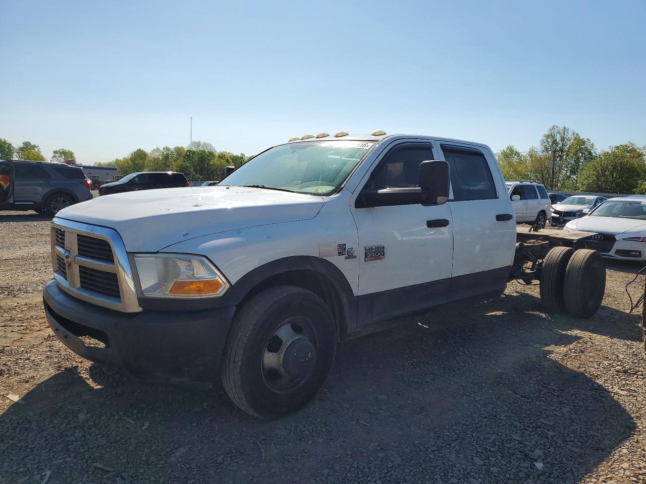 2011 DODGE Ram 3500