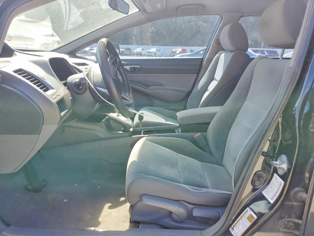 2011 HONDA CIVIC