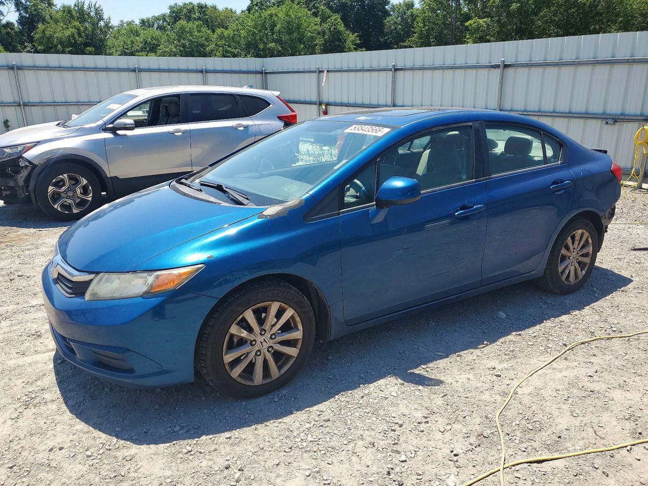 2012 HONDA CIVIC
