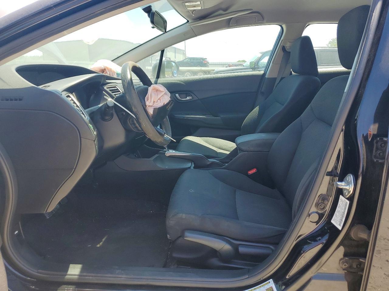 2015 HONDA CIVIC