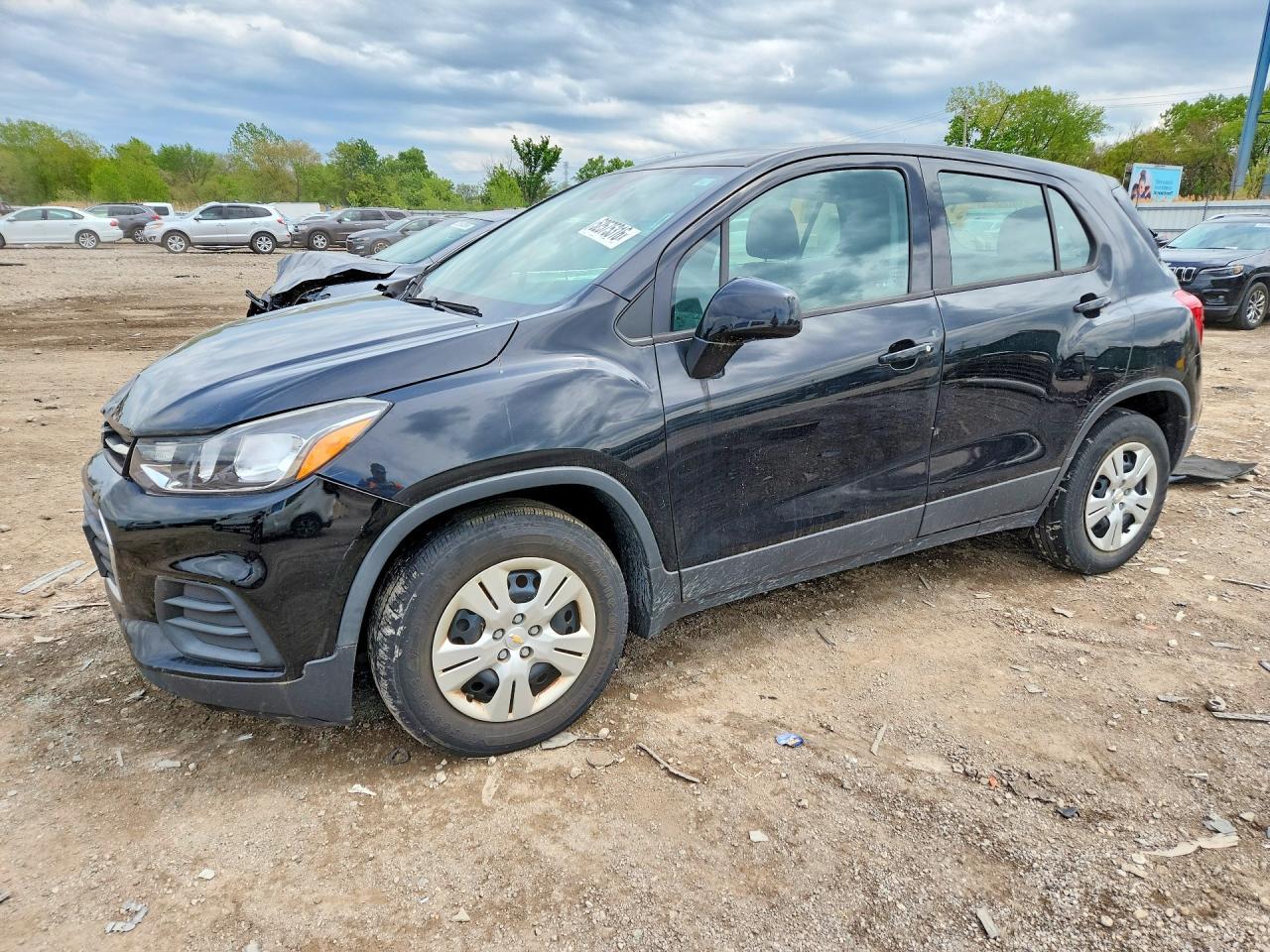 2017 CHEVROLET TRAX