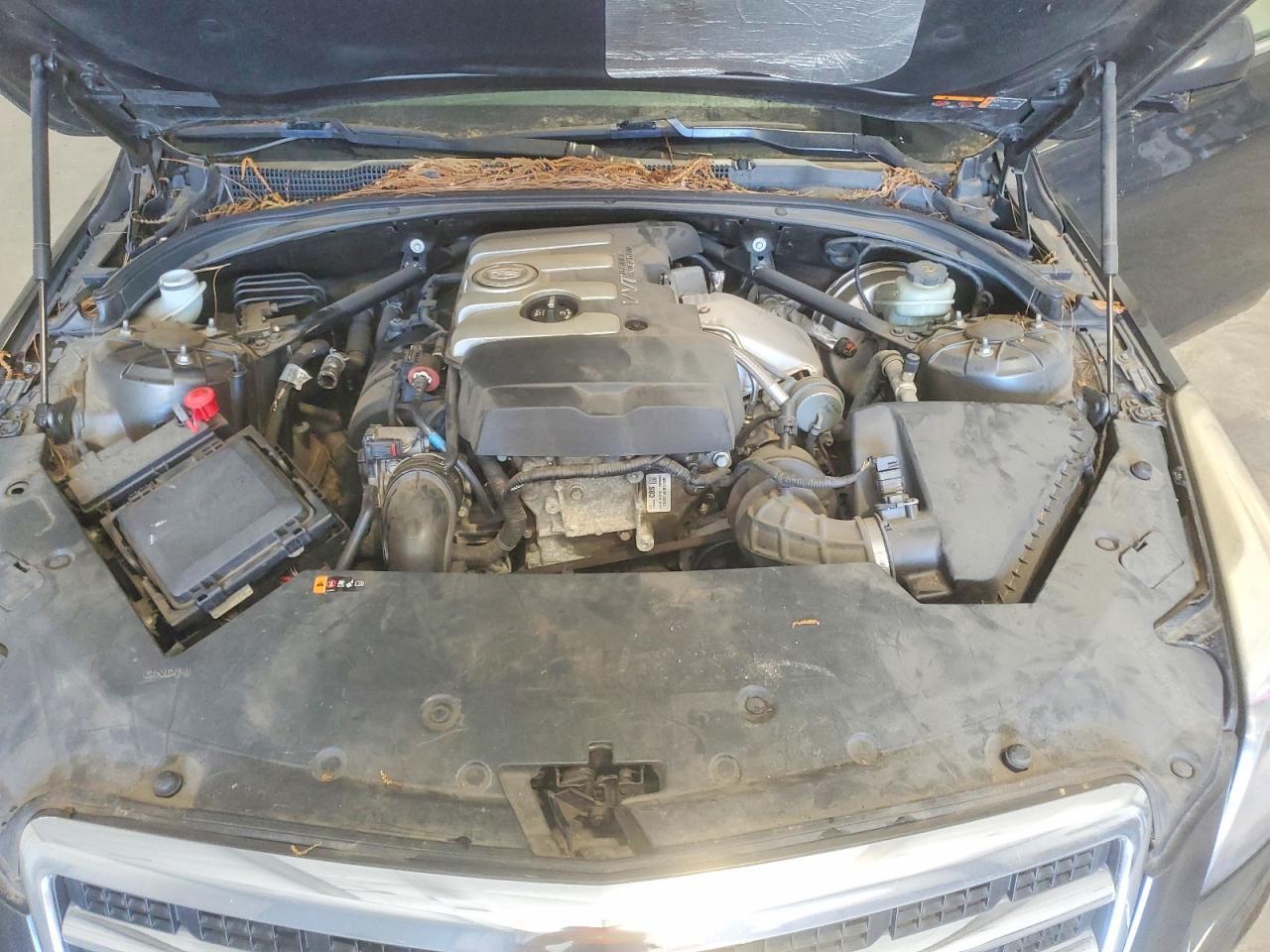2014 CADILLAC ATS