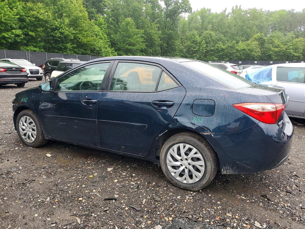 2017 TOYOTA COROLLA