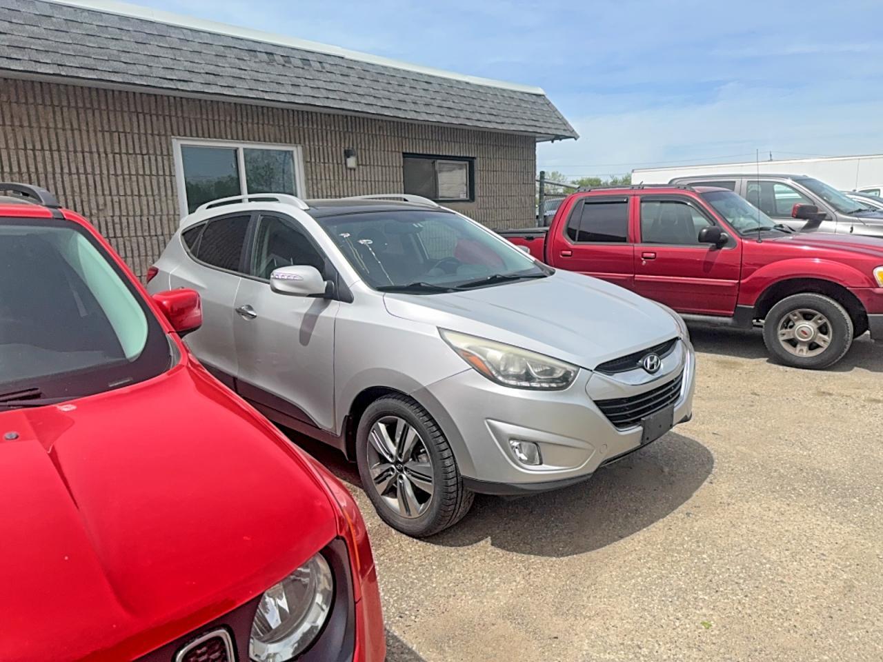 2015 HYUNDAI TUCSON