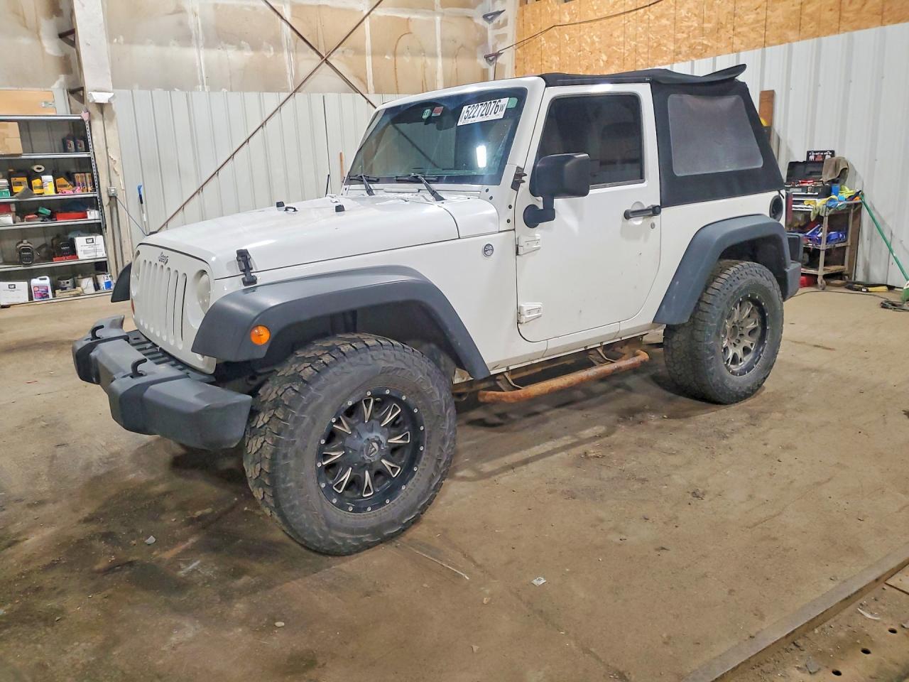 2012 JEEP WRANGLER