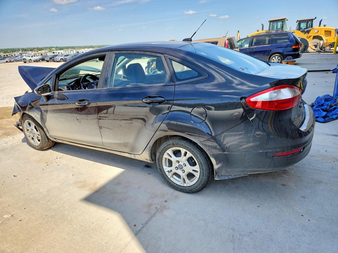 2015 FORD Fiesta