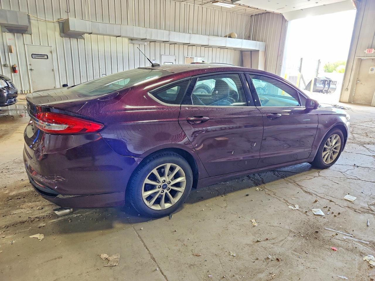 2017 FORD FUSION