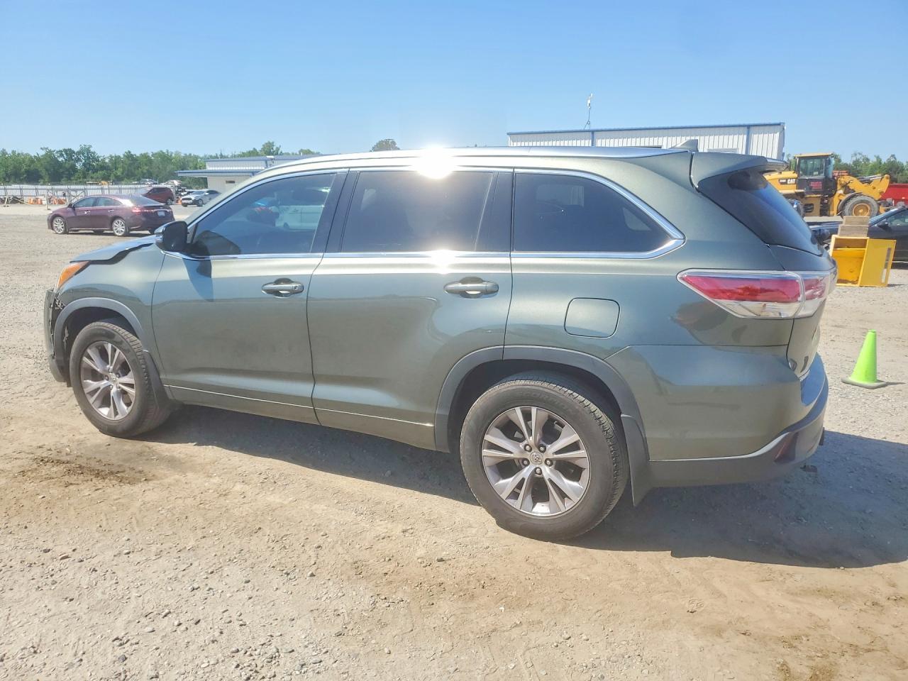 2015 TOYOTA HIGHLANDER