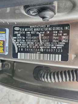 2015 KIA SORENTO
